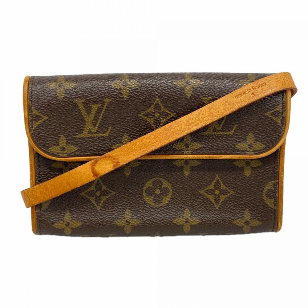 LOUIS VUITTON Brown Monogram Pochette Fanny Pack - Picture 1 of 10